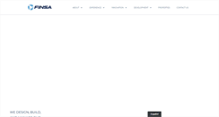 Desktop Screenshot of finsa.net